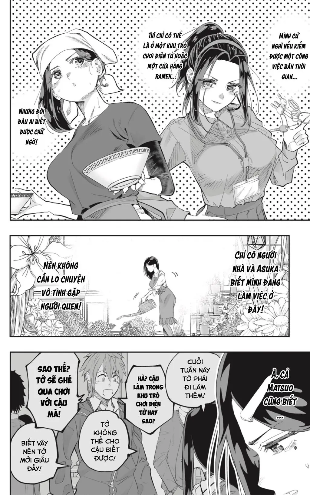 Dosanko Gyaru Is Mega Cute Nettruyen ZZZ Chuong 78 Page 10