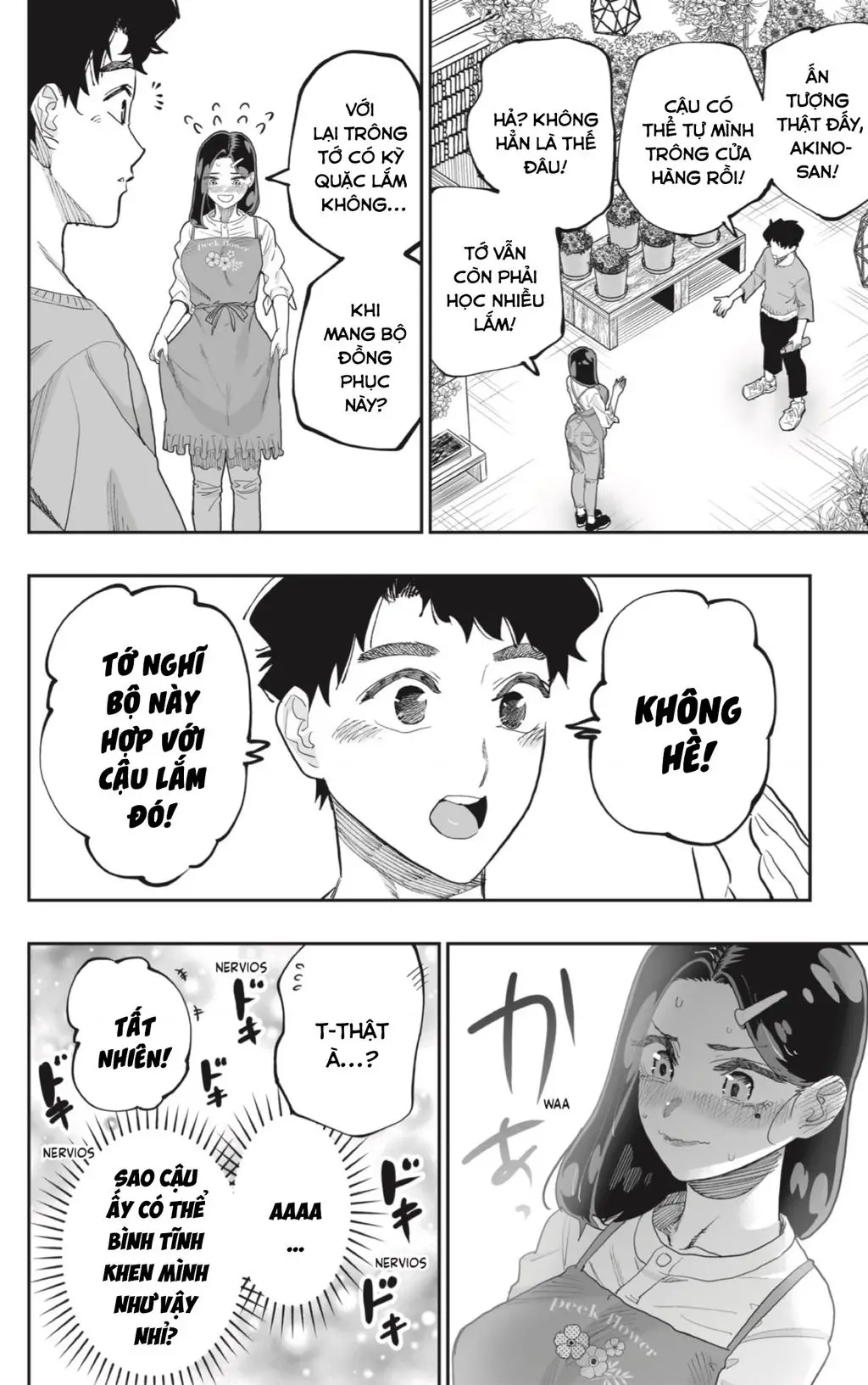 Dosanko Gyaru Is Mega Cute Nettruyen ZZZ Chuong 78 Page 16