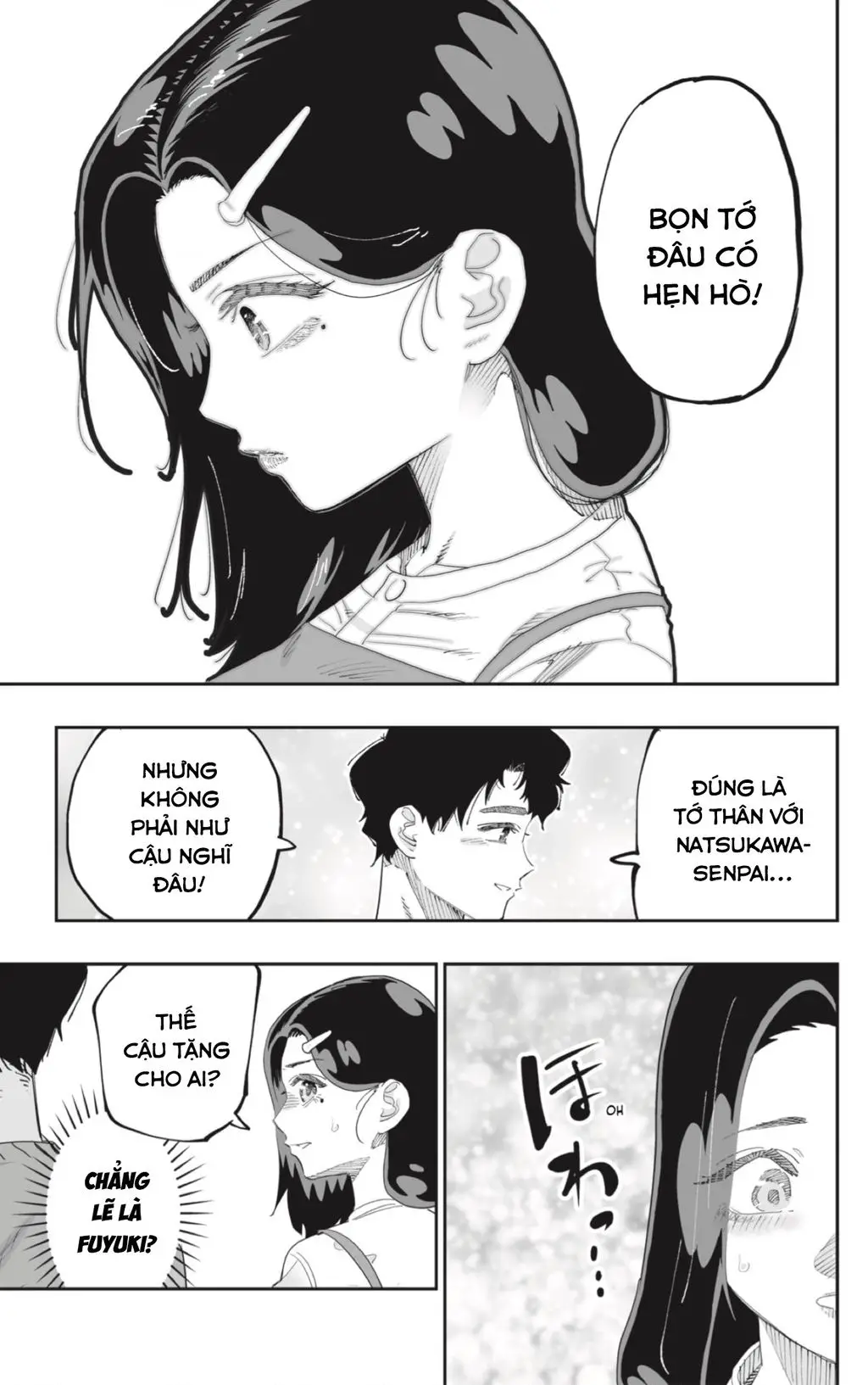 Dosanko Gyaru Is Mega Cute Nettruyen ZZZ Chuong 78 Page 19