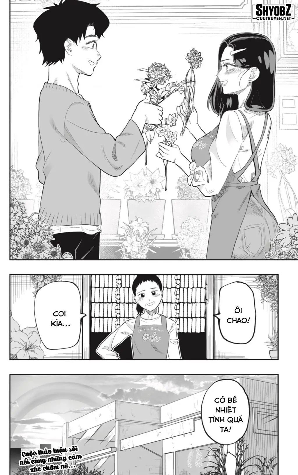 Dosanko Gyaru Is Mega Cute Nettruyen ZZZ Chuong 78 Page 24