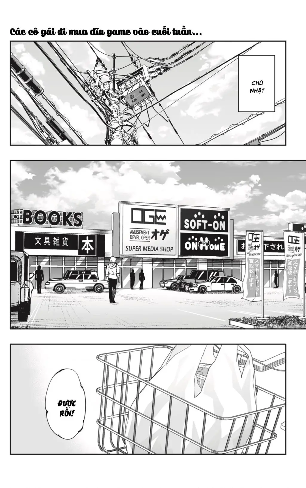 Dosanko Gyaru Is Mega Cute Nettruyen ZZZ Chuong 77 Page 4