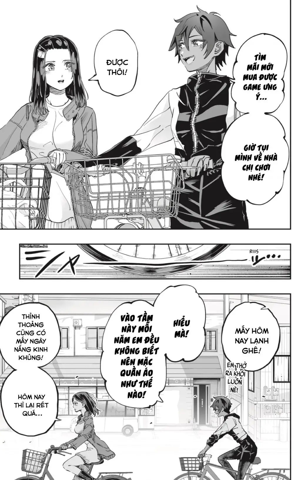 Dosanko Gyaru Is Mega Cute Nettruyen ZZZ Chuong 77 Page 5