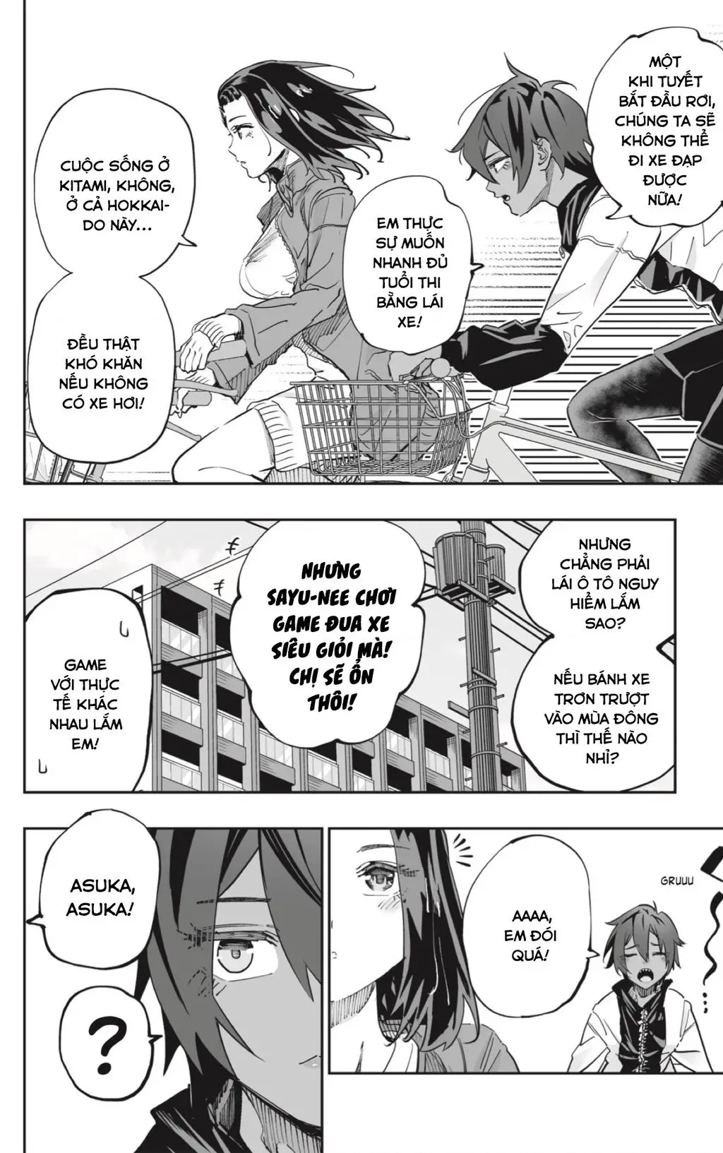 Dosanko Gyaru Is Mega Cute Nettruyen ZZZ Chuong 77 Page 6