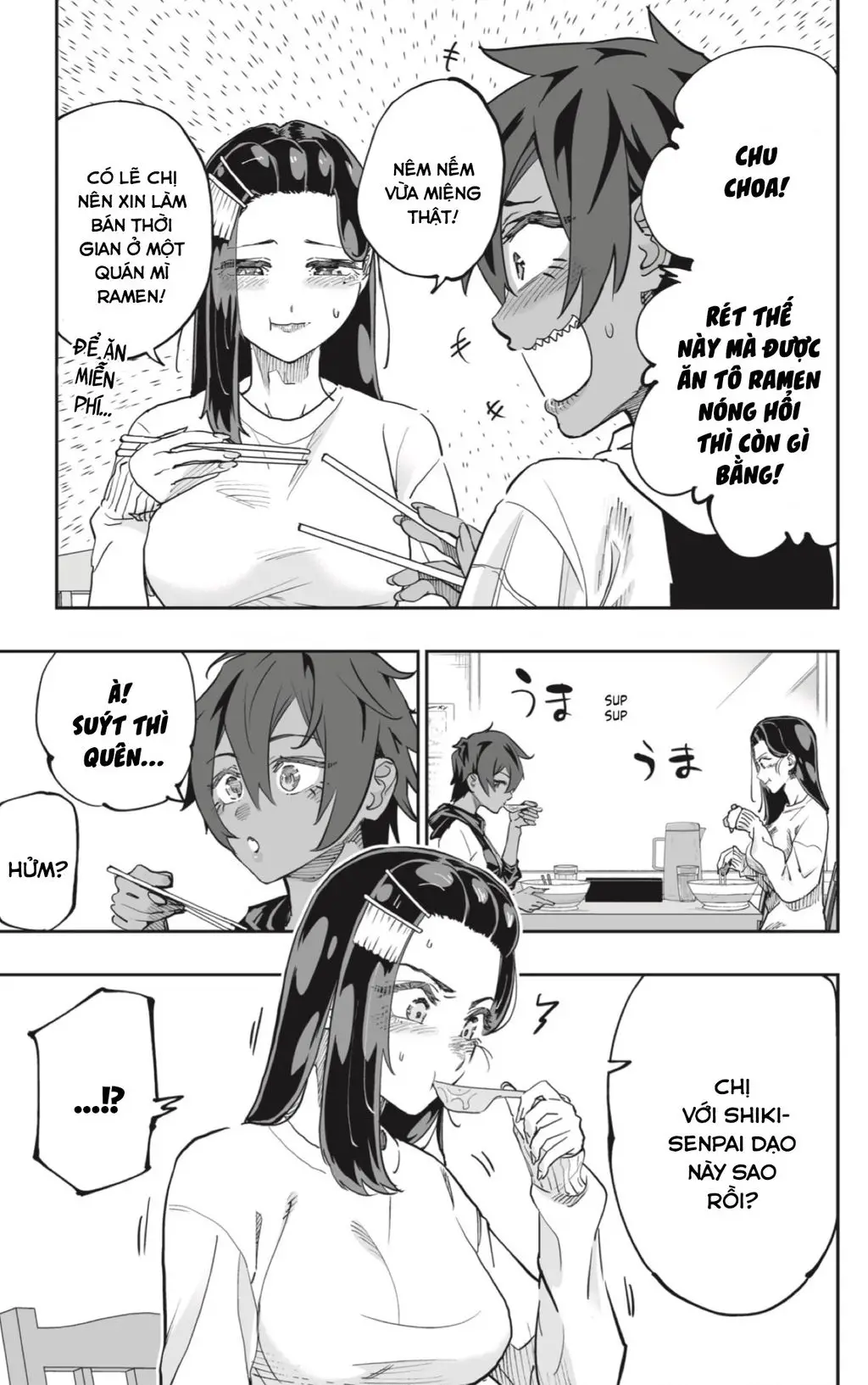 Dosanko Gyaru Is Mega Cute Nettruyen ZZZ Chuong 77 Page 9
