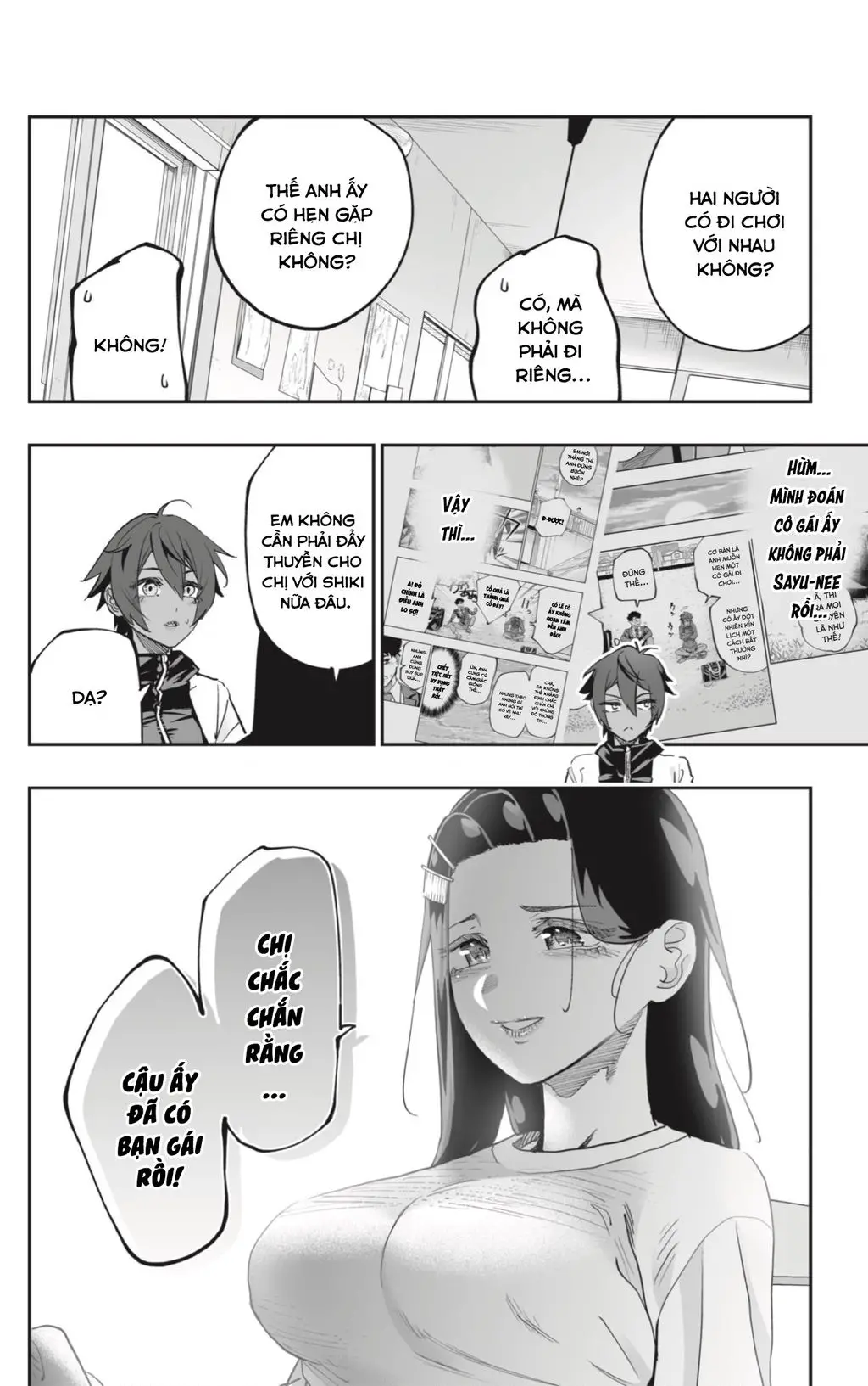 Dosanko Gyaru Is Mega Cute Nettruyen ZZZ Chuong 77 Page 10