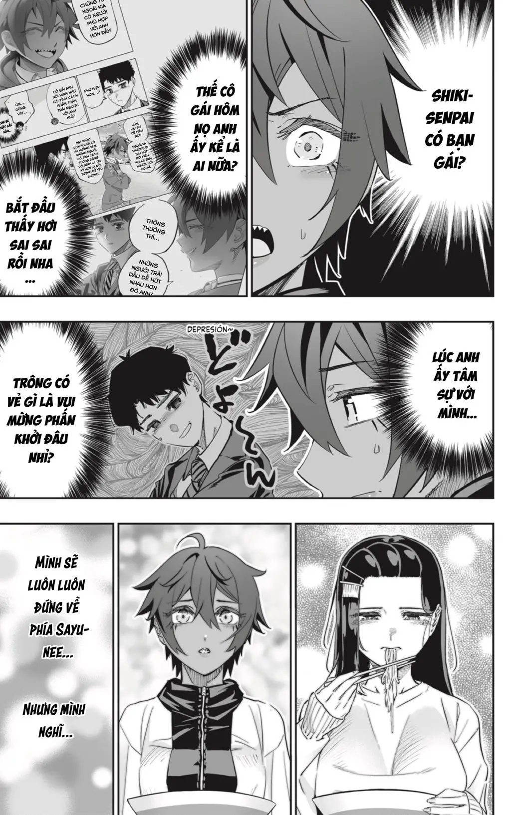 Dosanko Gyaru Is Mega Cute Nettruyen ZZZ Chuong 77 Page 11