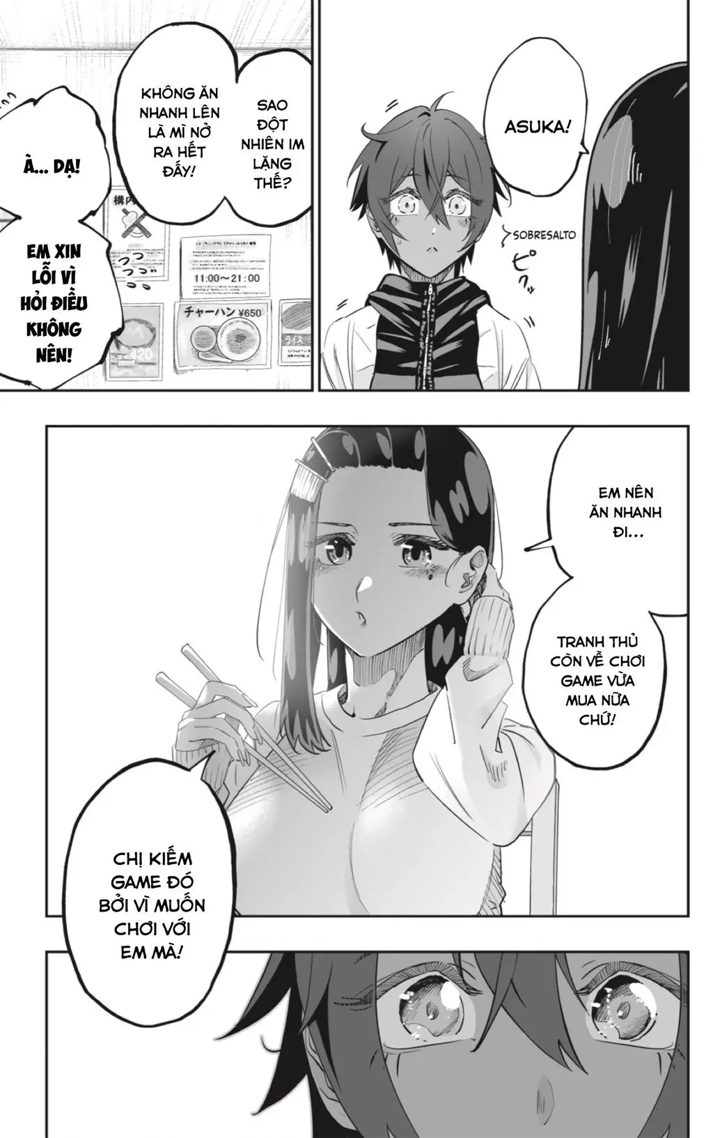 Dosanko Gyaru Is Mega Cute Nettruyen ZZZ Chuong 77 Page 13