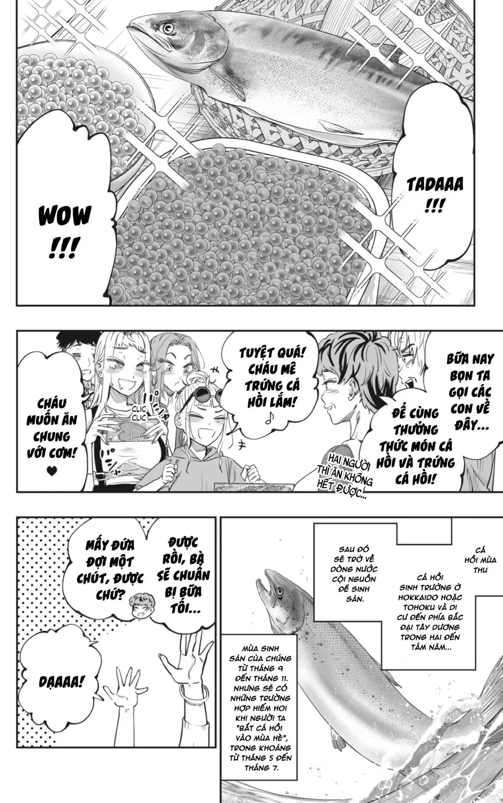 Dosanko Gyaru Is Mega Cute Nettruyen ZZZ Chuong 77 Page 16