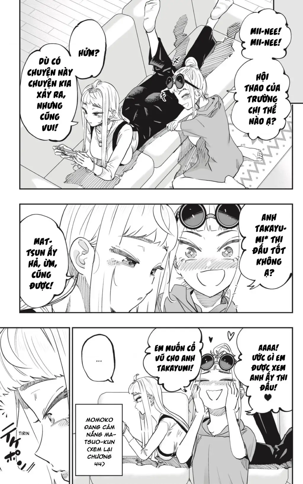 Dosanko Gyaru Is Mega Cute Nettruyen ZZZ Chuong 77 Page 17