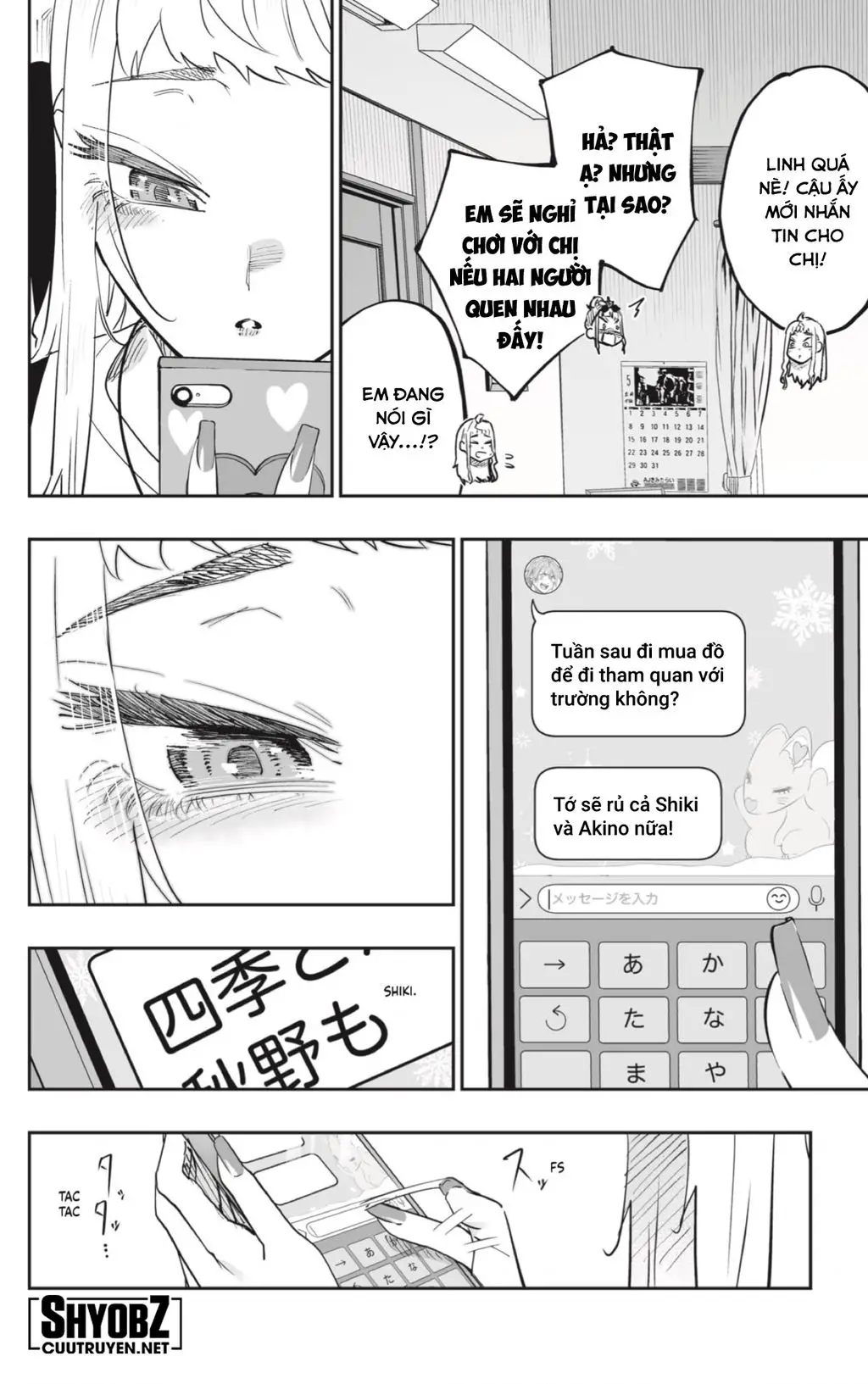Dosanko Gyaru Is Mega Cute Nettruyen ZZZ Chuong 77 Page 18