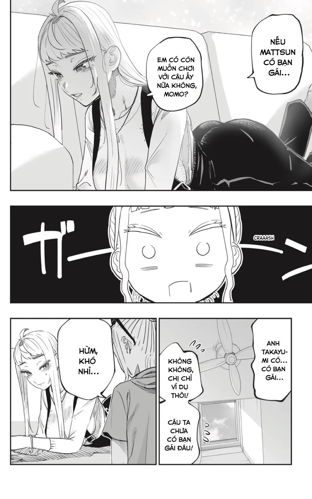 Dosanko Gyaru Is Mega Cute Nettruyen ZZZ Chuong 77 Page 20