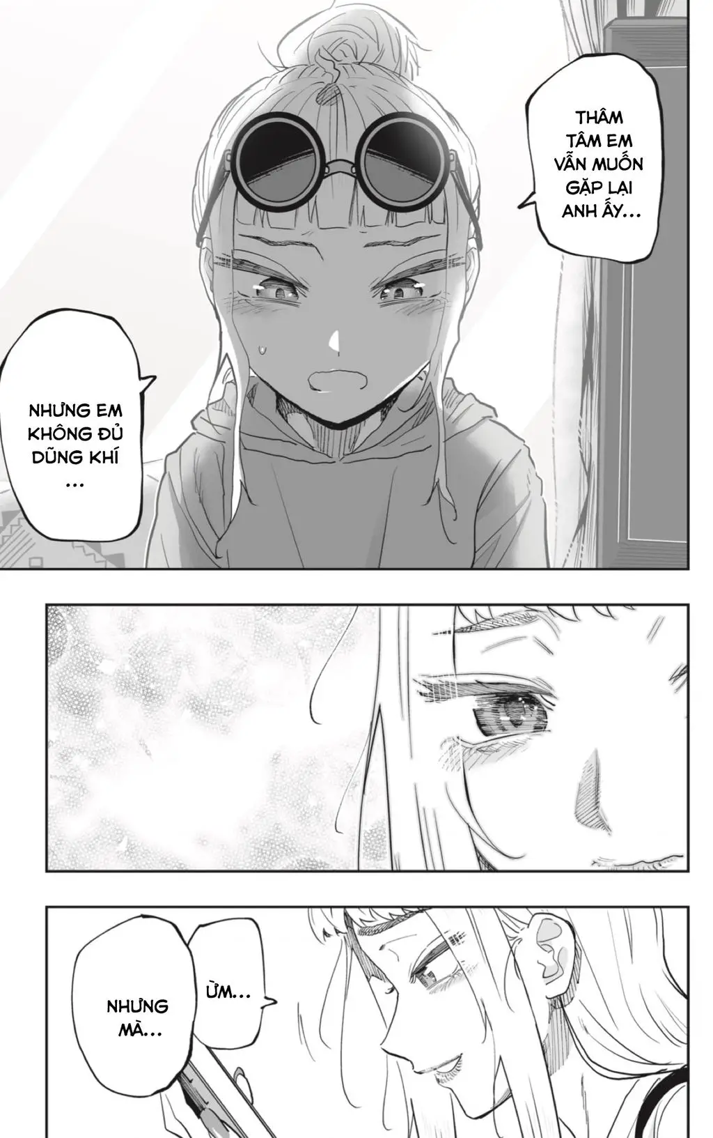 Dosanko Gyaru Is Mega Cute Nettruyen ZZZ Chuong 77 Page 21