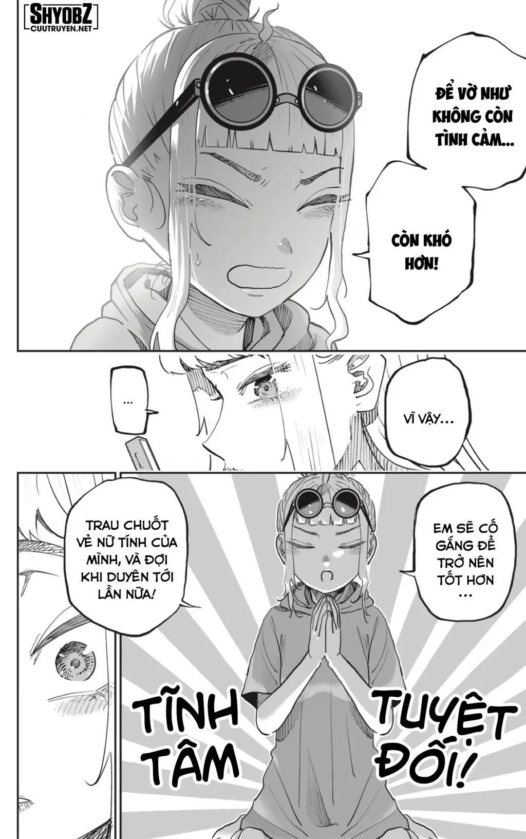 Dosanko Gyaru Is Mega Cute Nettruyen ZZZ Chuong 77 Page 22