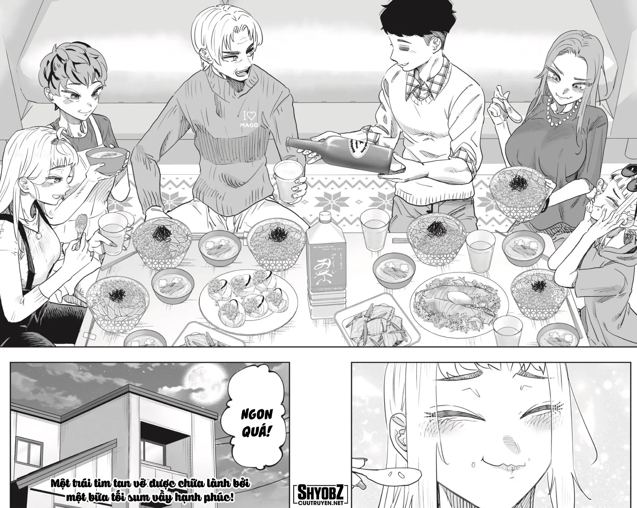 Dosanko Gyaru Is Mega Cute Nettruyen ZZZ Chuong 77 Page 26