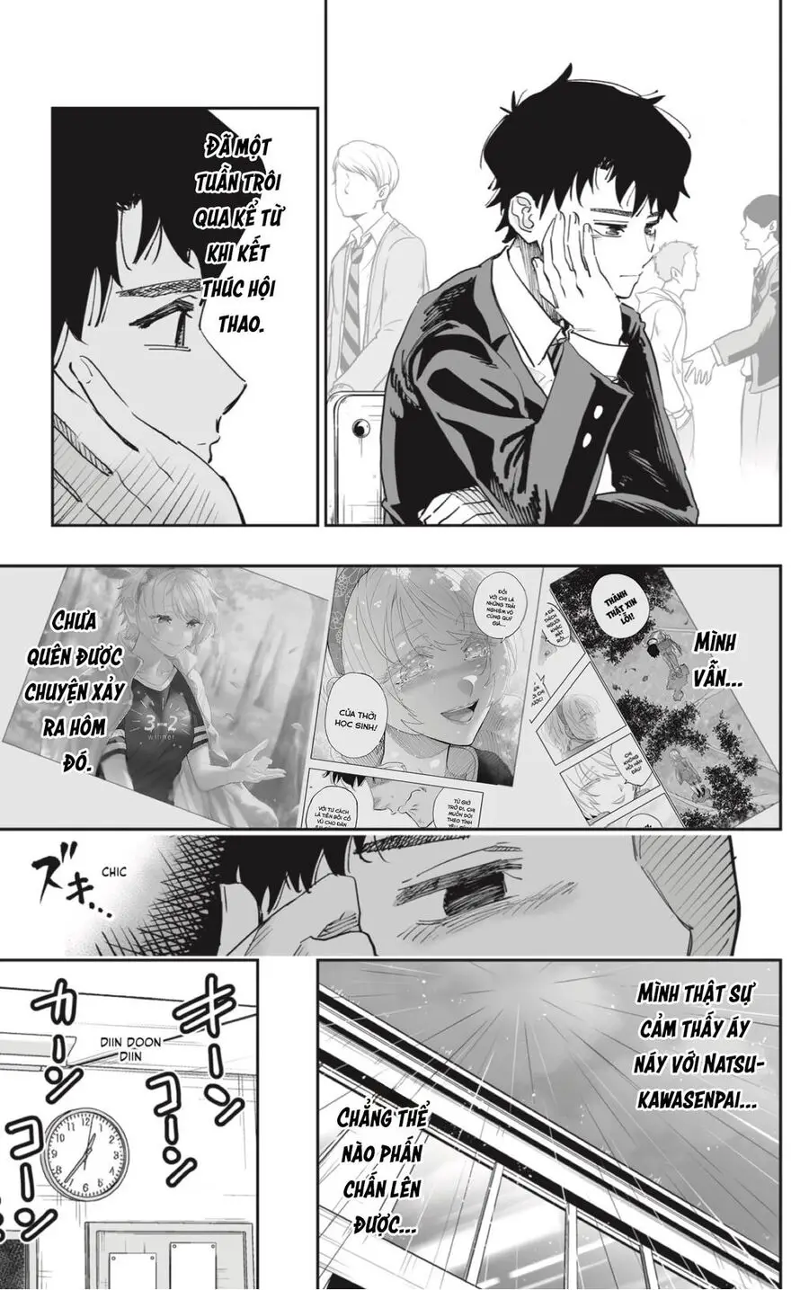 Dosanko Gyaru Is Mega Cute Nettruyen ZZZ Chuong 76 Page 5