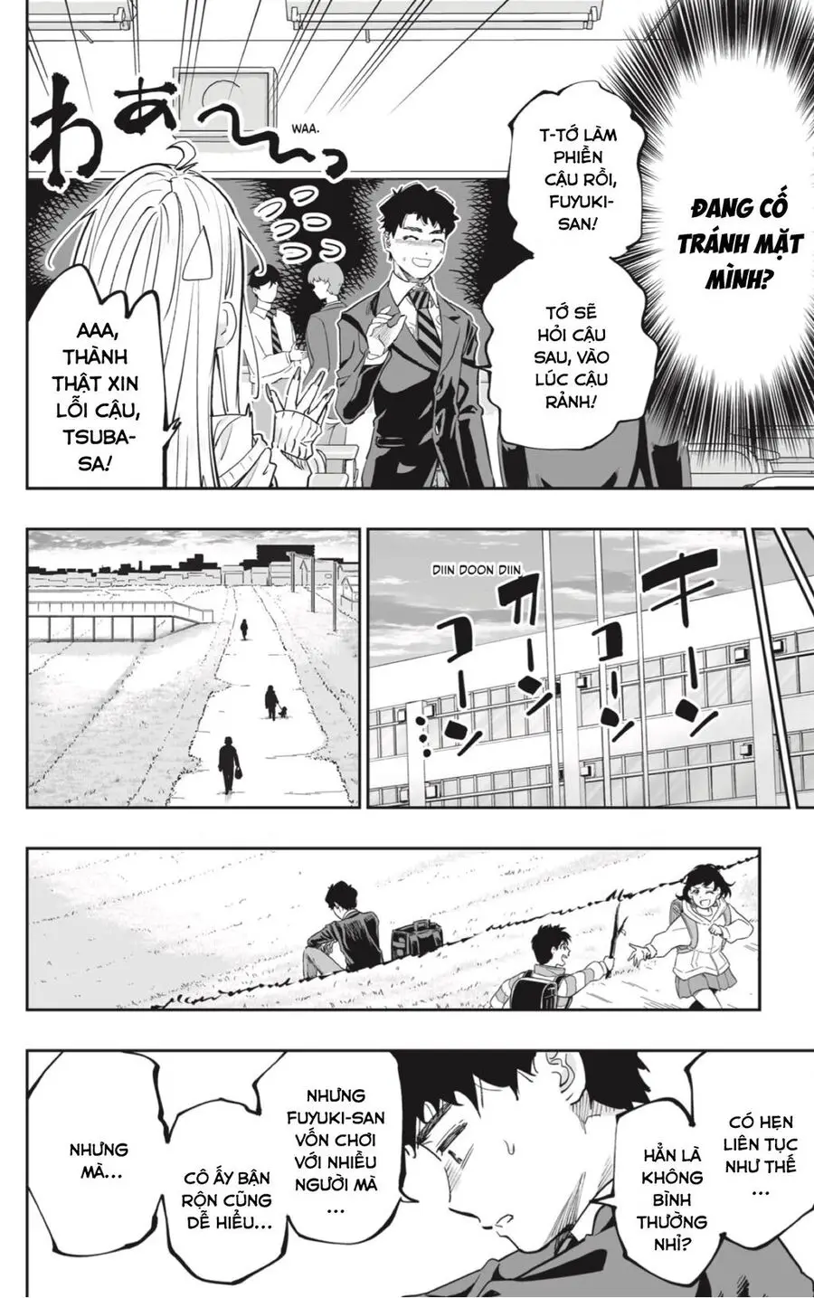 Dosanko Gyaru Is Mega Cute Nettruyen ZZZ Chuong 76 Page 18