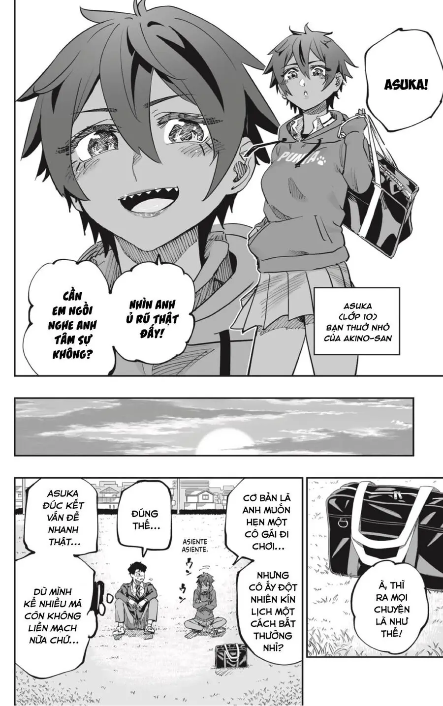 Dosanko Gyaru Is Mega Cute Nettruyen ZZZ Chuong 76 Page 20