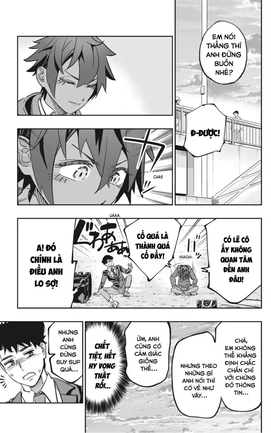 Dosanko Gyaru Is Mega Cute Nettruyen ZZZ Chuong 76 Page 21