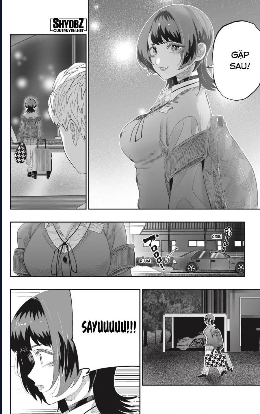 Dosanko Gyaru Is Mega Cute Nettruyen ZZZ Chương 83 Page 7