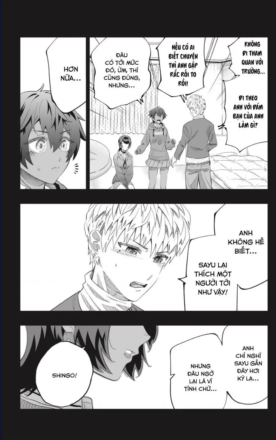 Dosanko Gyaru Is Mega Cute Nettruyen ZZZ Chương 83 Page 10