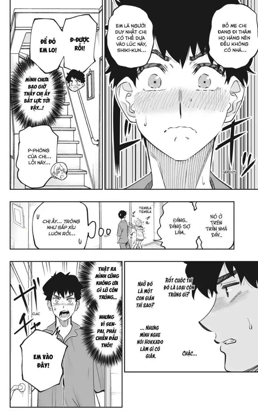 Dosanko Gyaru Is Mega Cute Nettruyen ZZZ Chuong 55 Page 10