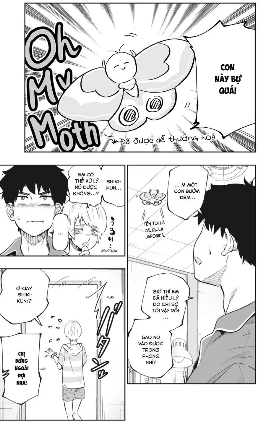 Dosanko Gyaru Is Mega Cute Nettruyen ZZZ Chuong 55 Page 11