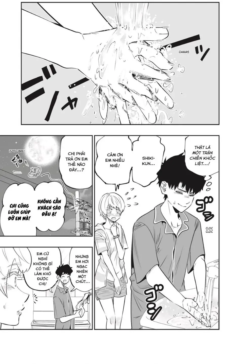 Dosanko Gyaru Is Mega Cute Nettruyen ZZZ Chuong 55 Page 13