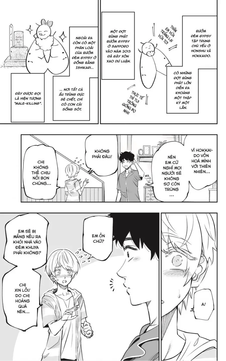 Dosanko Gyaru Is Mega Cute Nettruyen ZZZ Chuong 55 Page 15