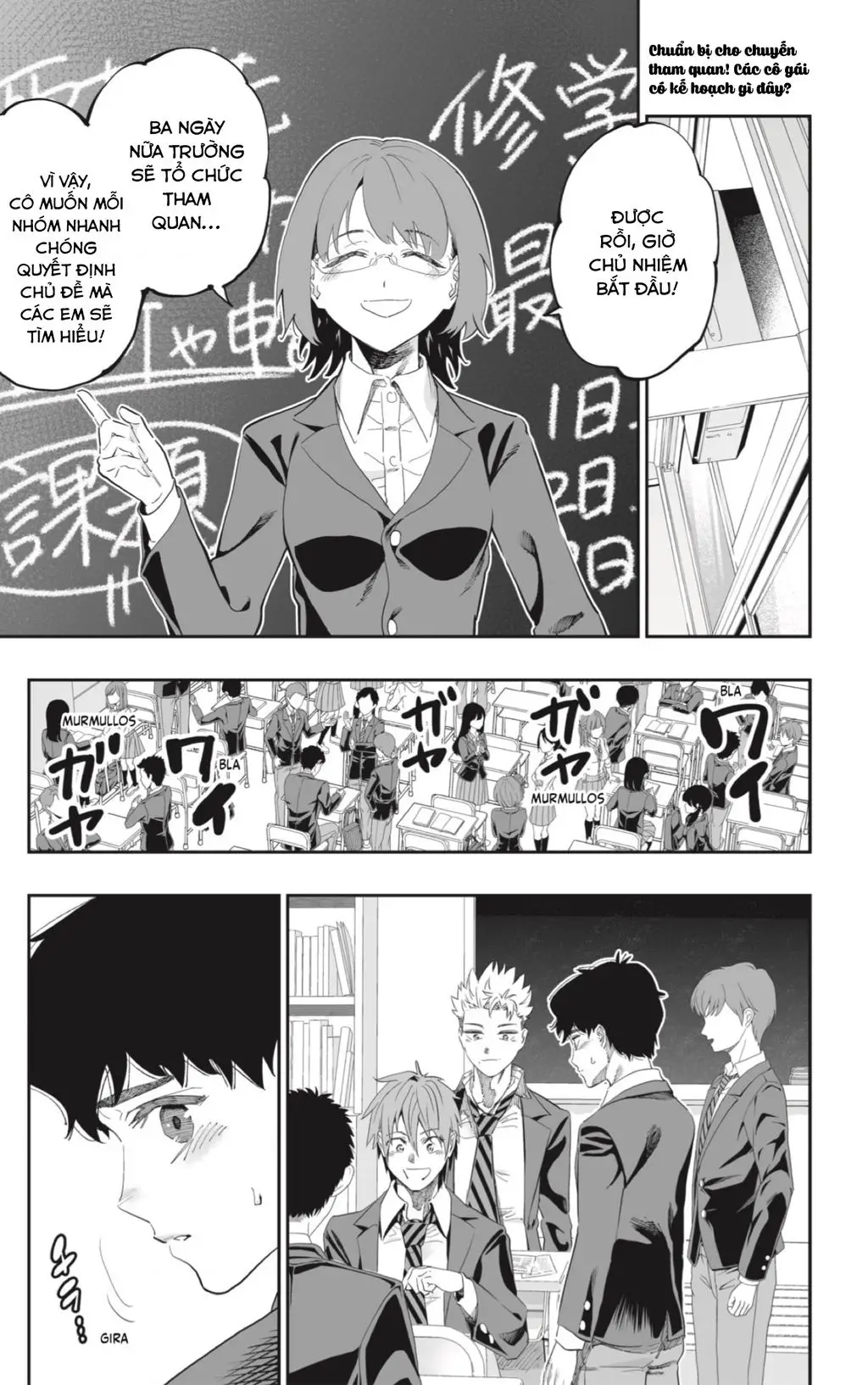Dosanko Gyaru Is Mega Cute Nettruyen ZZZ Chuong 82 Page 3