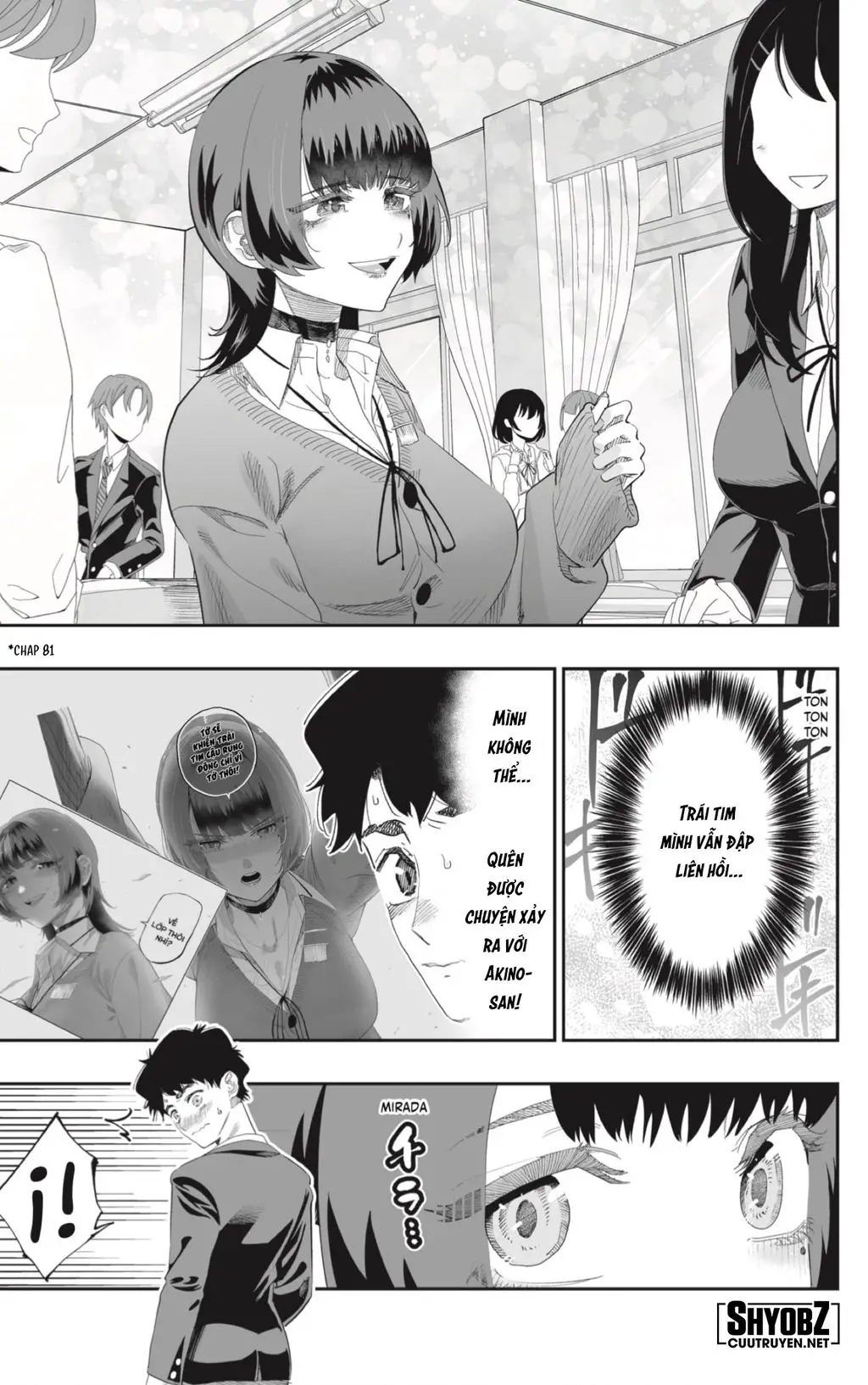 Dosanko Gyaru Is Mega Cute Nettruyen ZZZ Chuong 82 Page 4