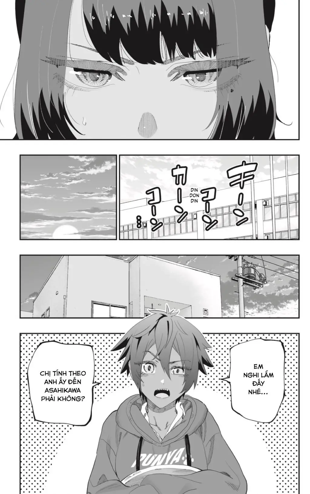 Dosanko Gyaru Is Mega Cute Nettruyen ZZZ Chuong 82 Page 16