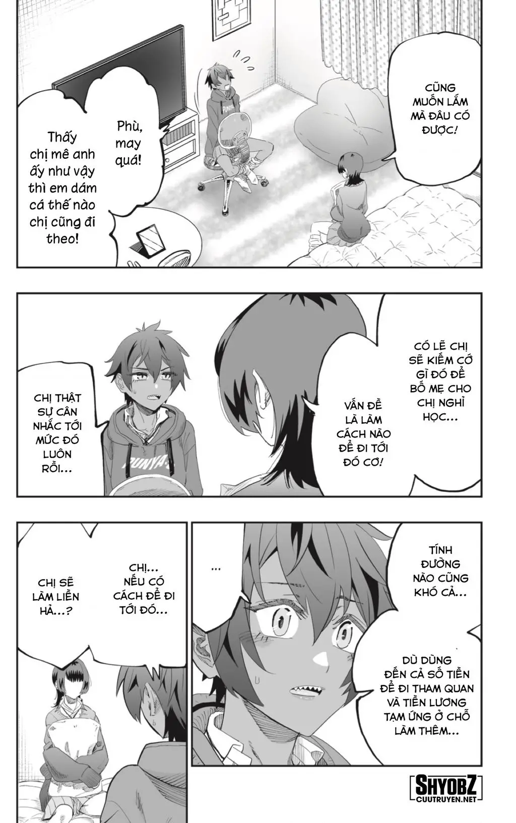 Dosanko Gyaru Is Mega Cute Nettruyen ZZZ Chuong 82 Page 17
