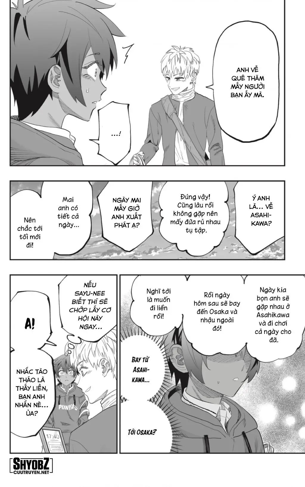 Dosanko Gyaru Is Mega Cute Nettruyen ZZZ Chuong 82 Page 21