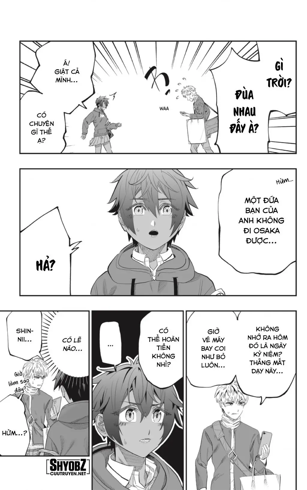 Dosanko Gyaru Is Mega Cute Nettruyen ZZZ Chuong 82 Page 22