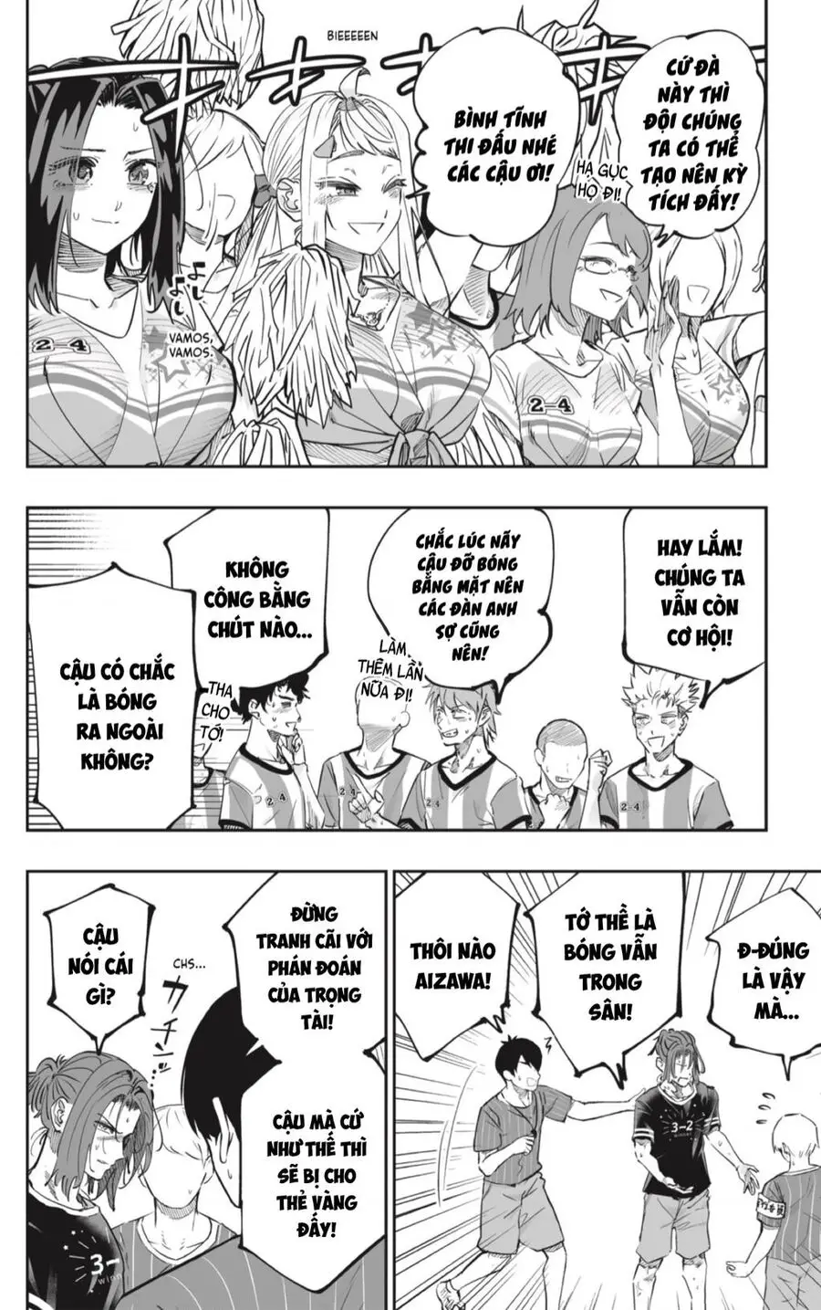 Dosanko Gyaru Is Mega Cute Nettruyen ZZZ Chuong 74 Page 9