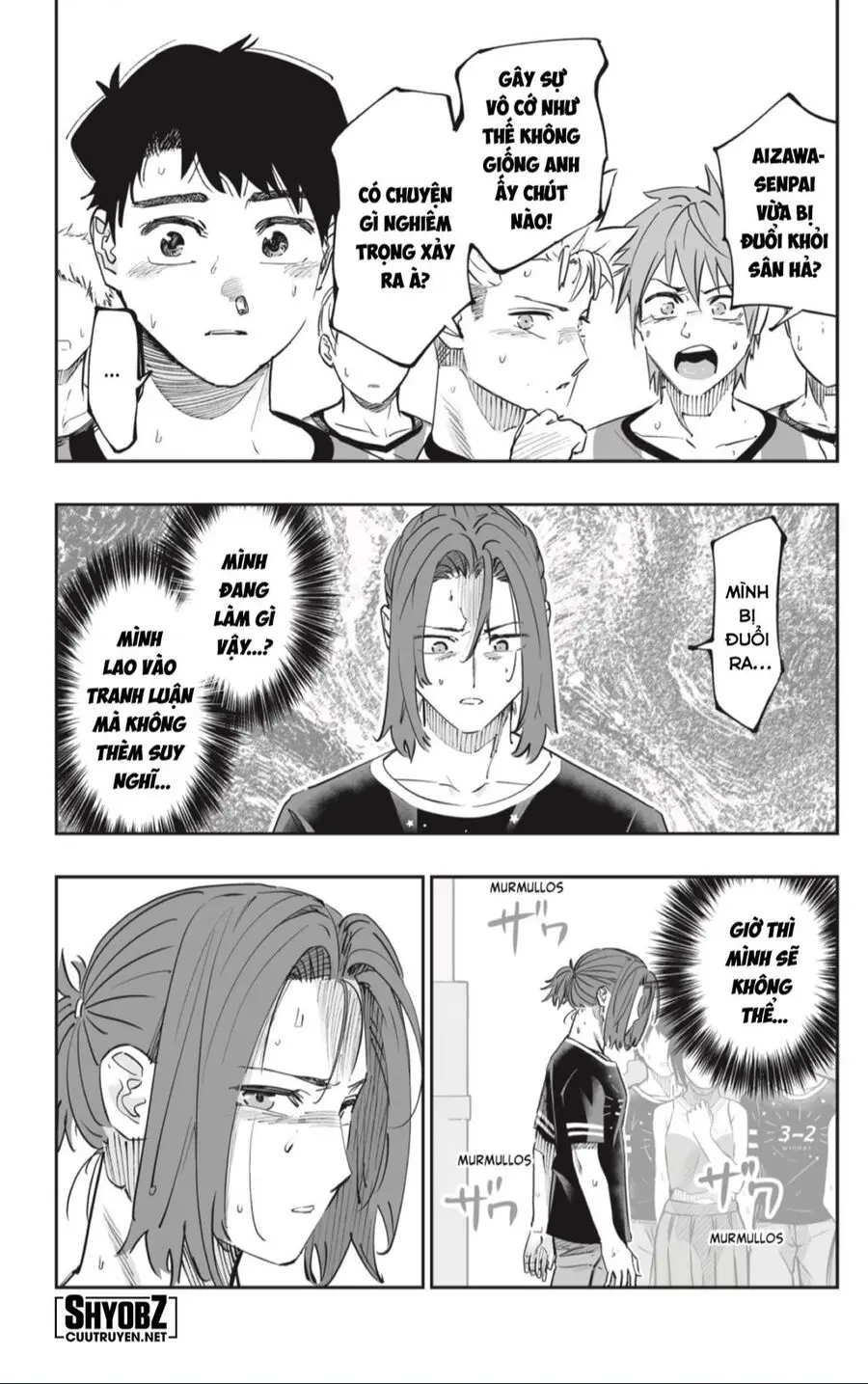 Dosanko Gyaru Is Mega Cute Nettruyen ZZZ Chuong 74 Page 12