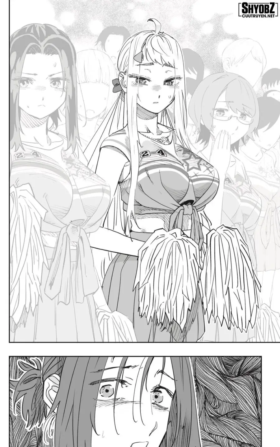Dosanko Gyaru Is Mega Cute Nettruyen ZZZ Chuong 74 Page 13