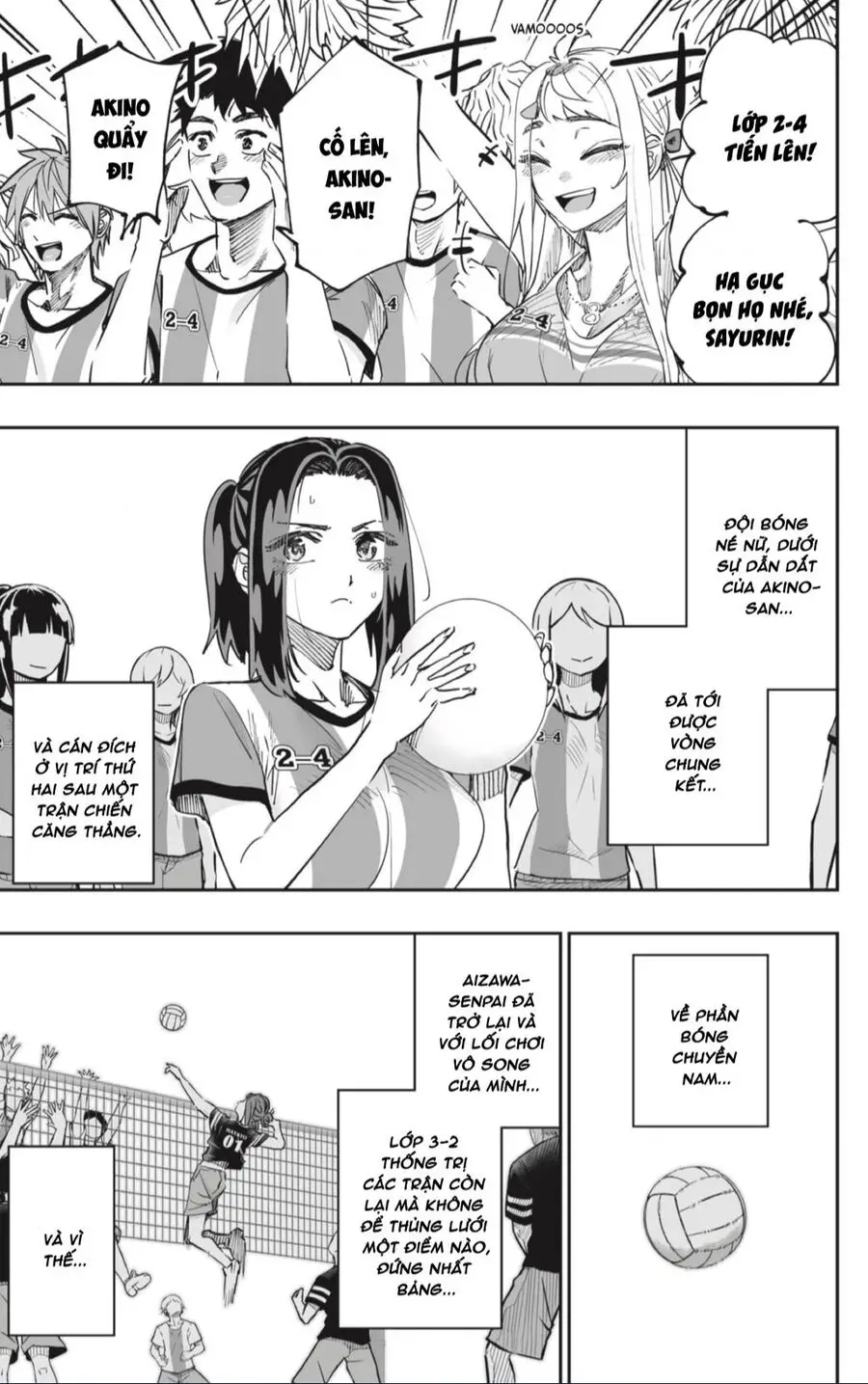Dosanko Gyaru Is Mega Cute Nettruyen ZZZ Chuong 74 Page 16