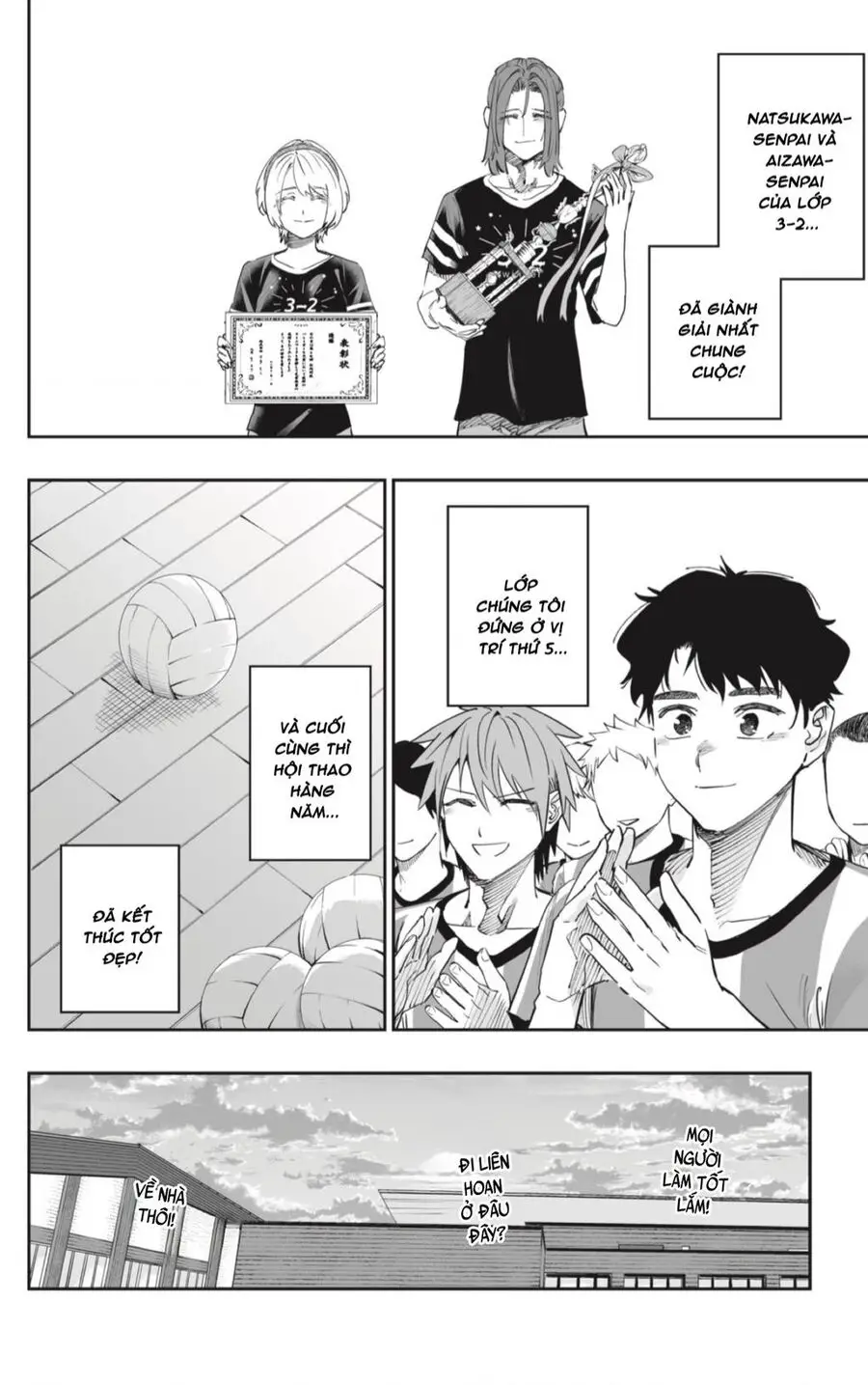 Dosanko Gyaru Is Mega Cute Nettruyen ZZZ Chuong 74 Page 17