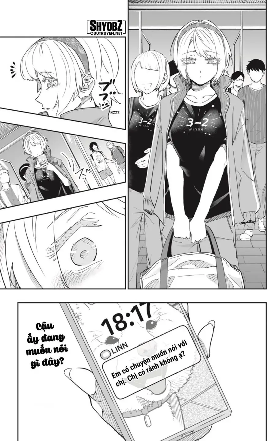 Dosanko Gyaru Is Mega Cute Nettruyen ZZZ Chuong 74 Page 18