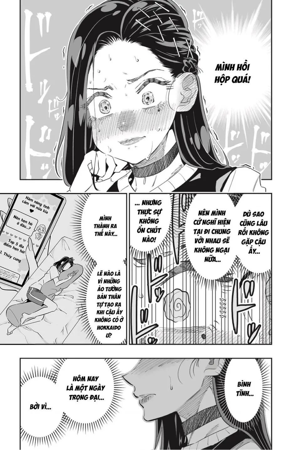 Dosanko Gyaru Is Mega Cute Nettruyen ZZZ Chuong 54 Page 5