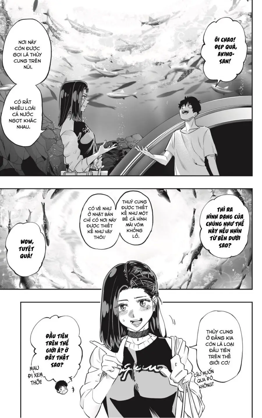 Dosanko Gyaru Is Mega Cute Nettruyen ZZZ Chuong 54 Page 7