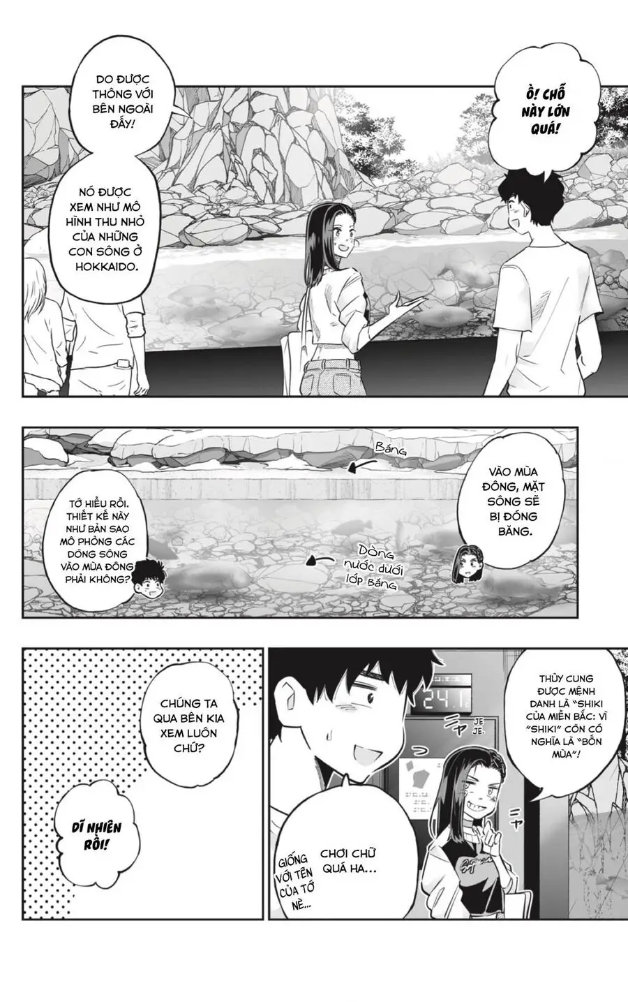 Dosanko Gyaru Is Mega Cute Nettruyen ZZZ Chuong 54 Page 8