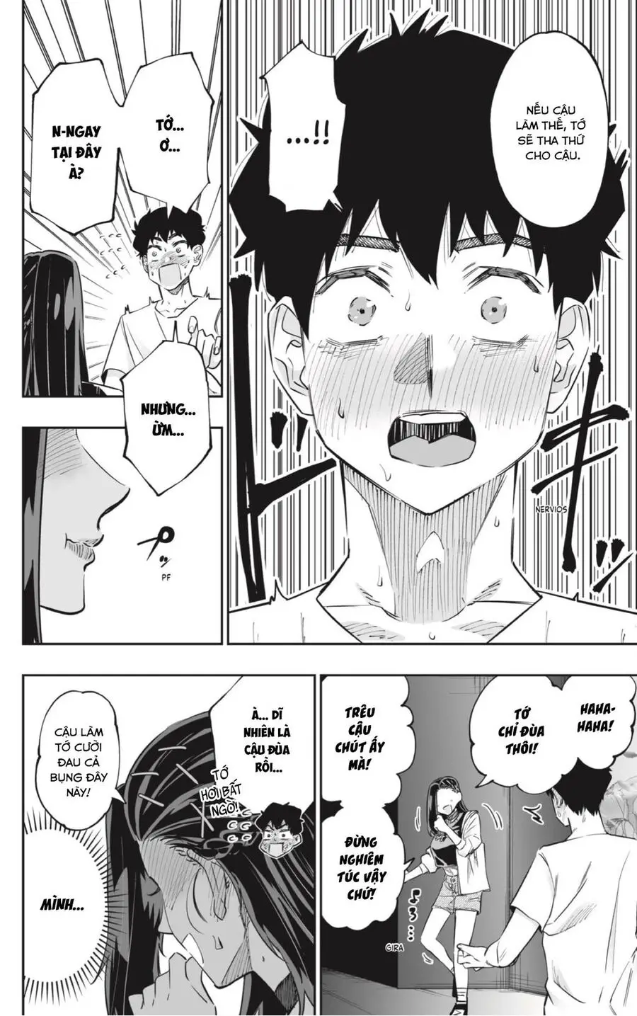Dosanko Gyaru Is Mega Cute Nettruyen ZZZ Chuong 54 Page 14