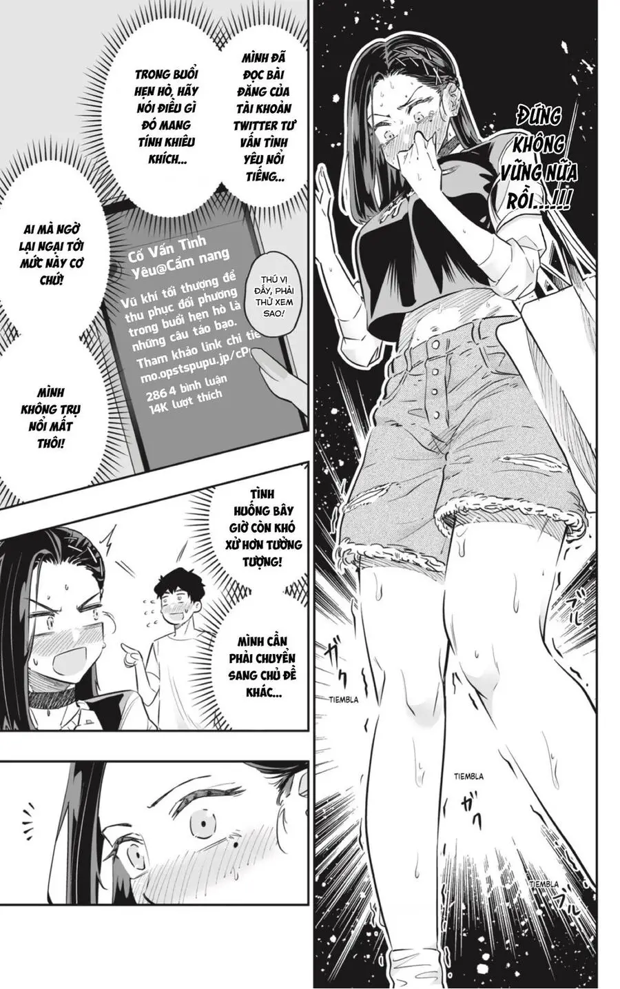 Dosanko Gyaru Is Mega Cute Nettruyen ZZZ Chuong 54 Page 15