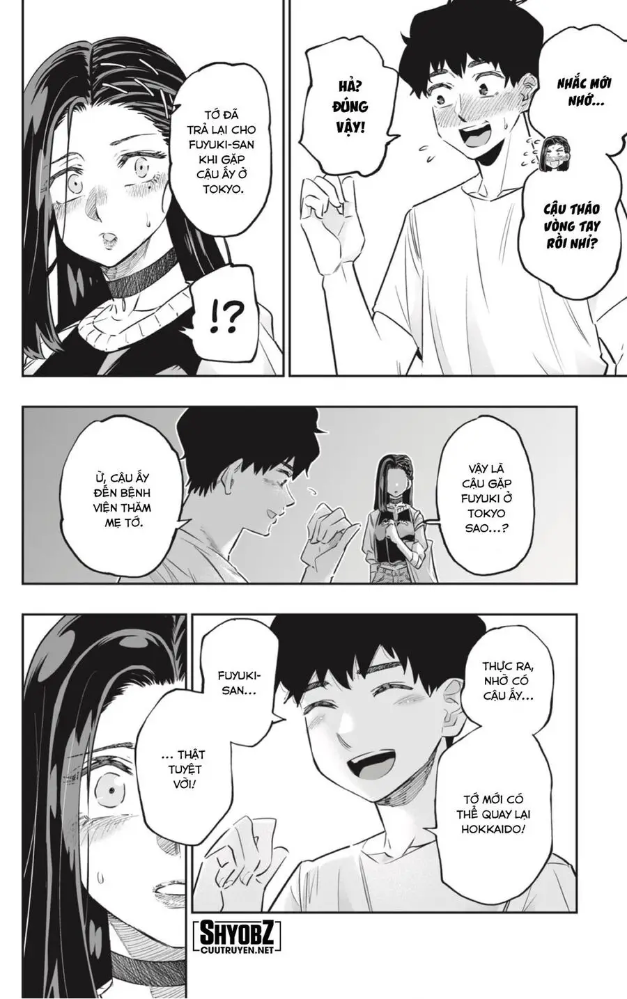 Dosanko Gyaru Is Mega Cute Nettruyen ZZZ Chuong 54 Page 16