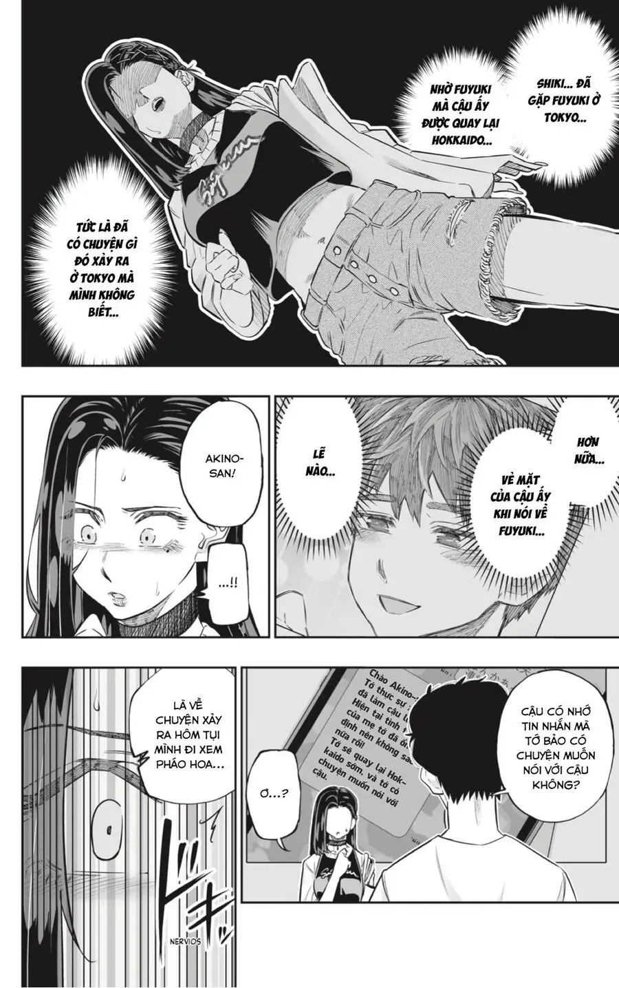 Dosanko Gyaru Is Mega Cute Nettruyen ZZZ Chuong 54 Page 18