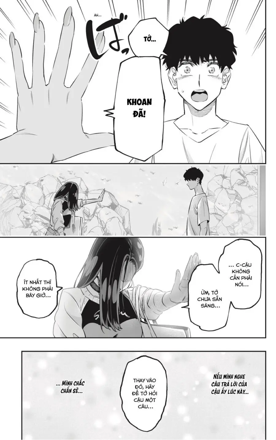 Dosanko Gyaru Is Mega Cute Nettruyen ZZZ Chuong 54 Page 19