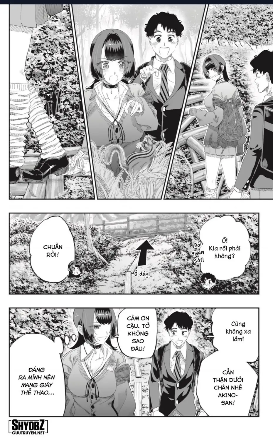 Dosanko Gyaru Is Mega Cute Nettruyen ZZZ Chuong 87 Page 6