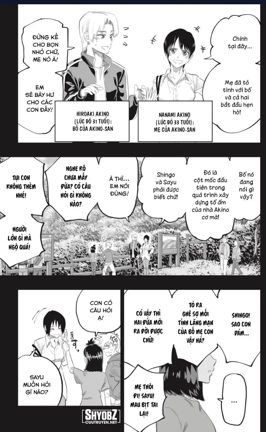Dosanko Gyaru Is Mega Cute Nettruyen ZZZ Chuong 87 Page 12